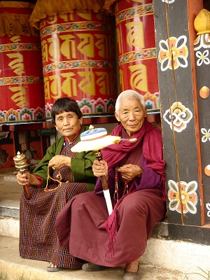 Spiritual tour Bhutan